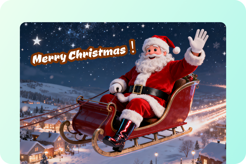 Customized holiday messages