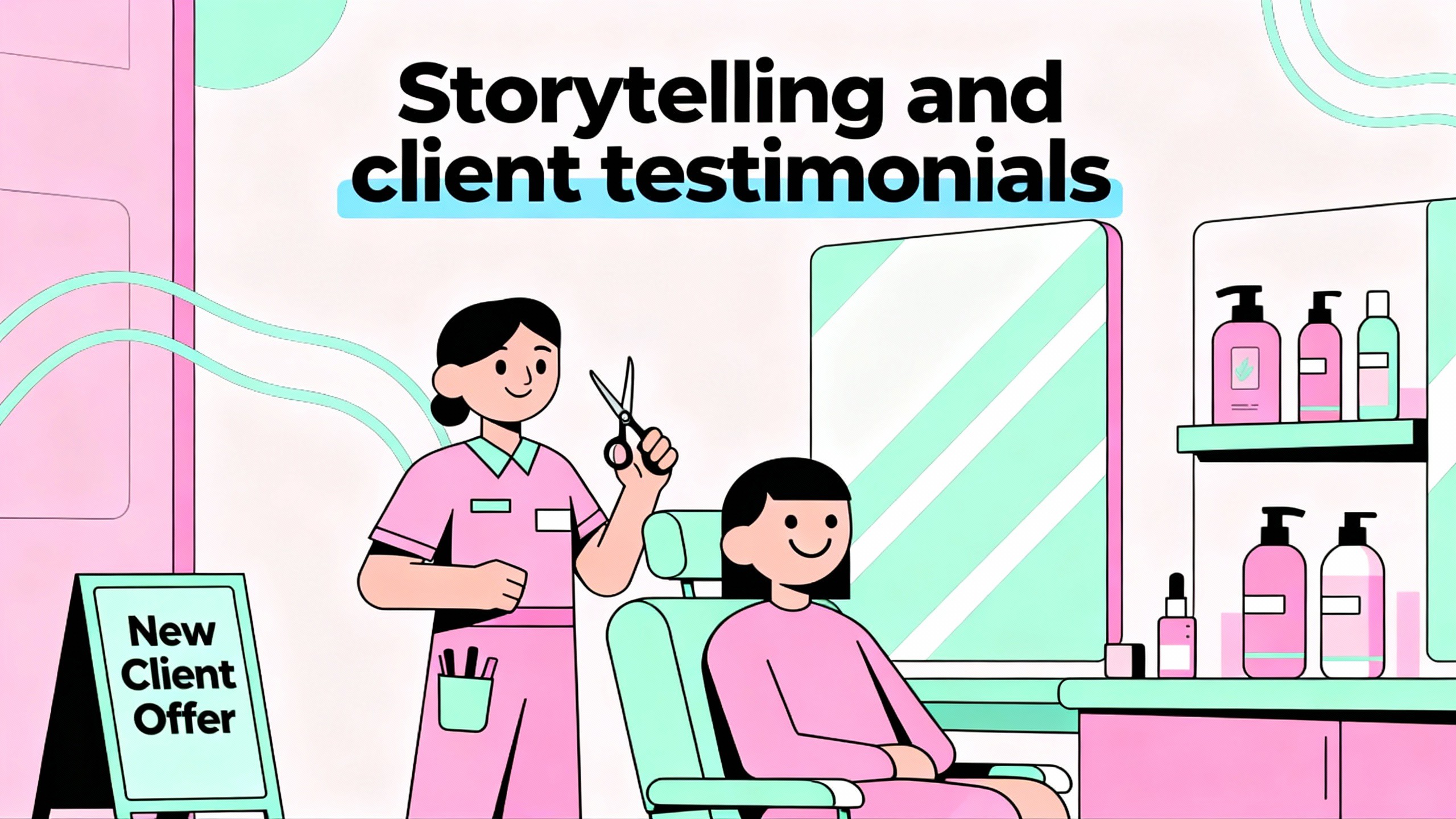 Storytelling and client testimonials