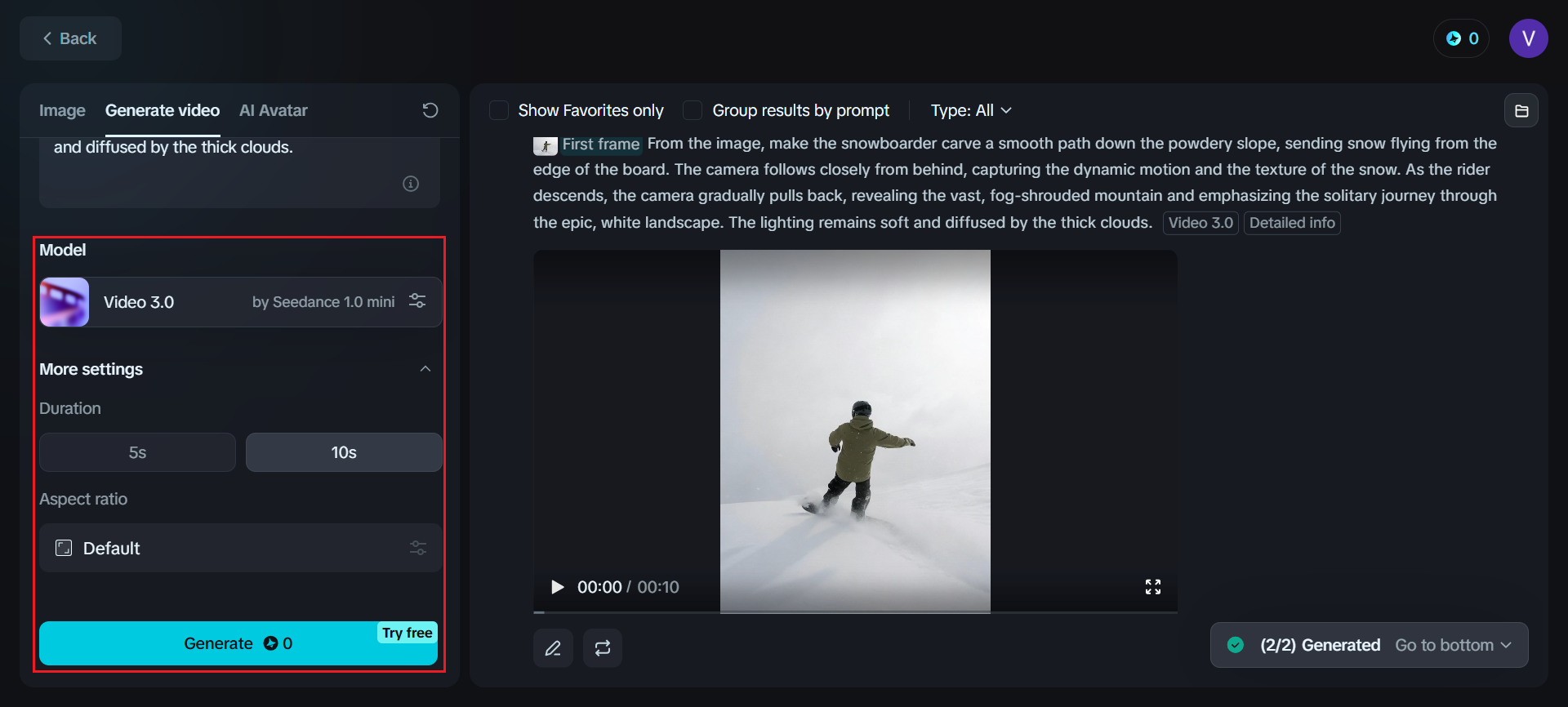 Alternative to MiniMax video generator