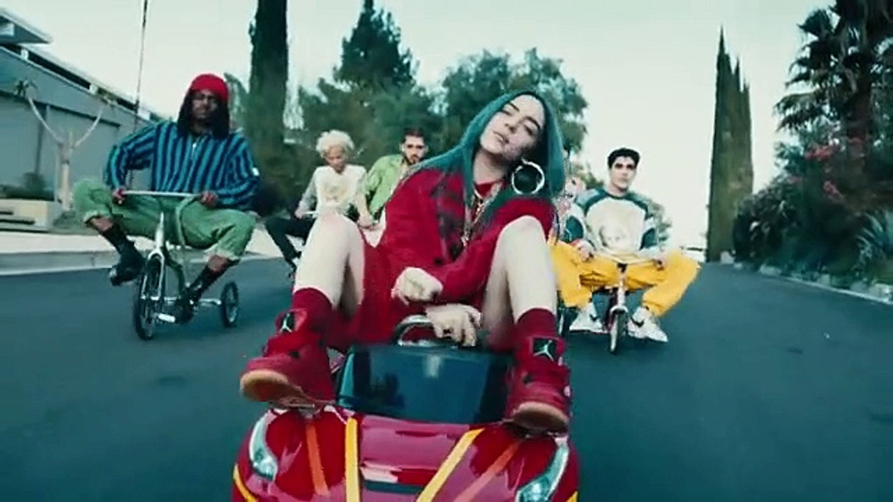 Bad Guy music video