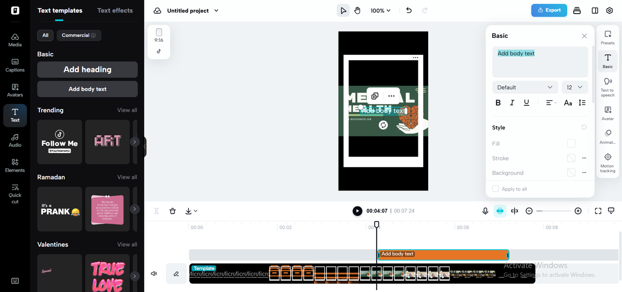 Edit more