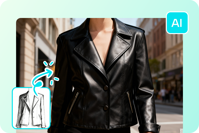 Making virtual textile product prototype