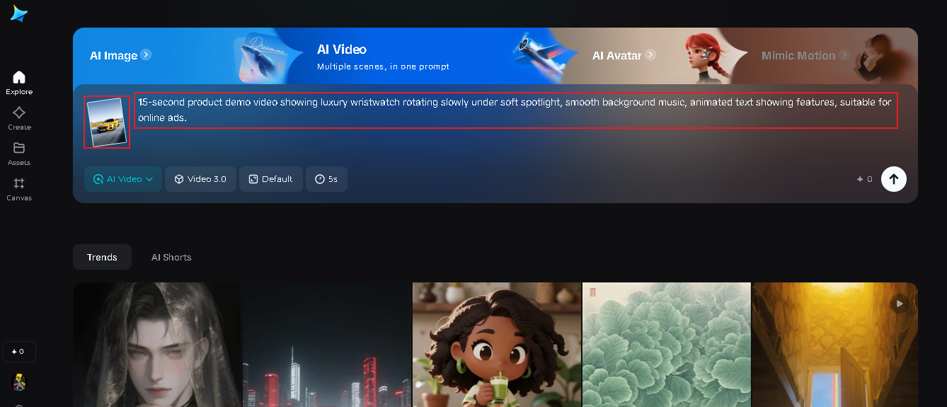 Bild-zu-Video-Generator