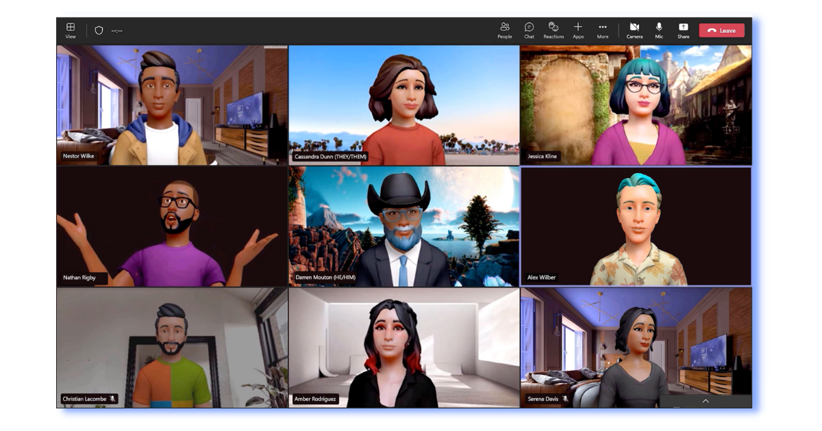 AI Avatars for video conferencing