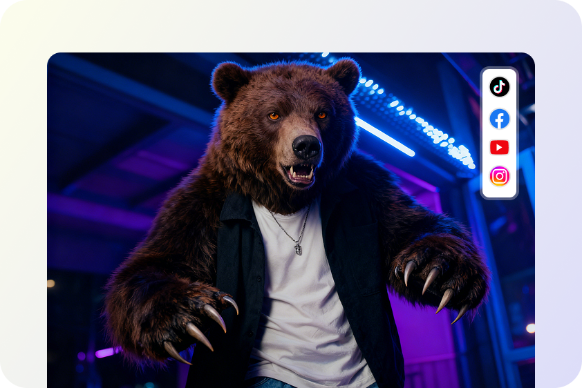 Eye-catching hybrid posts