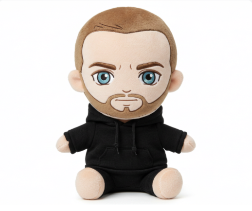 Imagen suave, estilo peluche con sensación acogedora