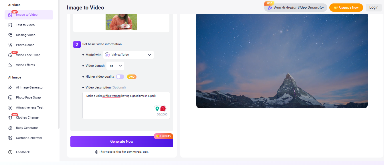 Vidnoz AI