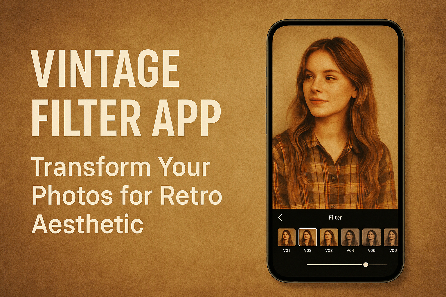 App für Vintage-Fotofilter