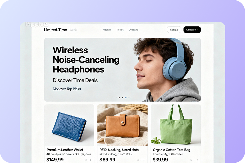 Generate for an e-commerce store