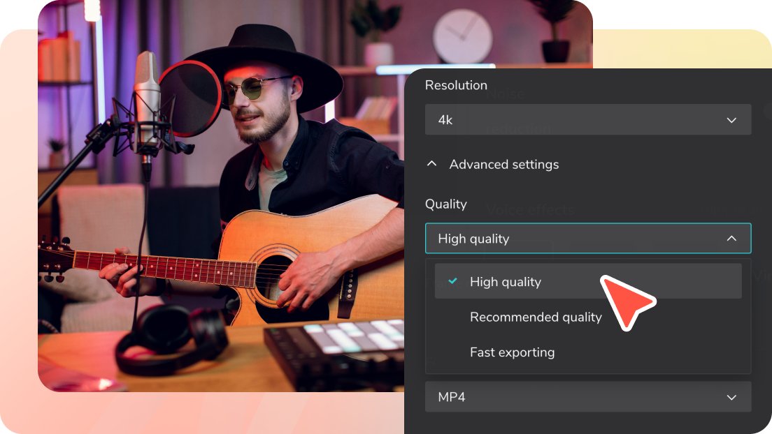 Convert MOV to MP4 effortlessly