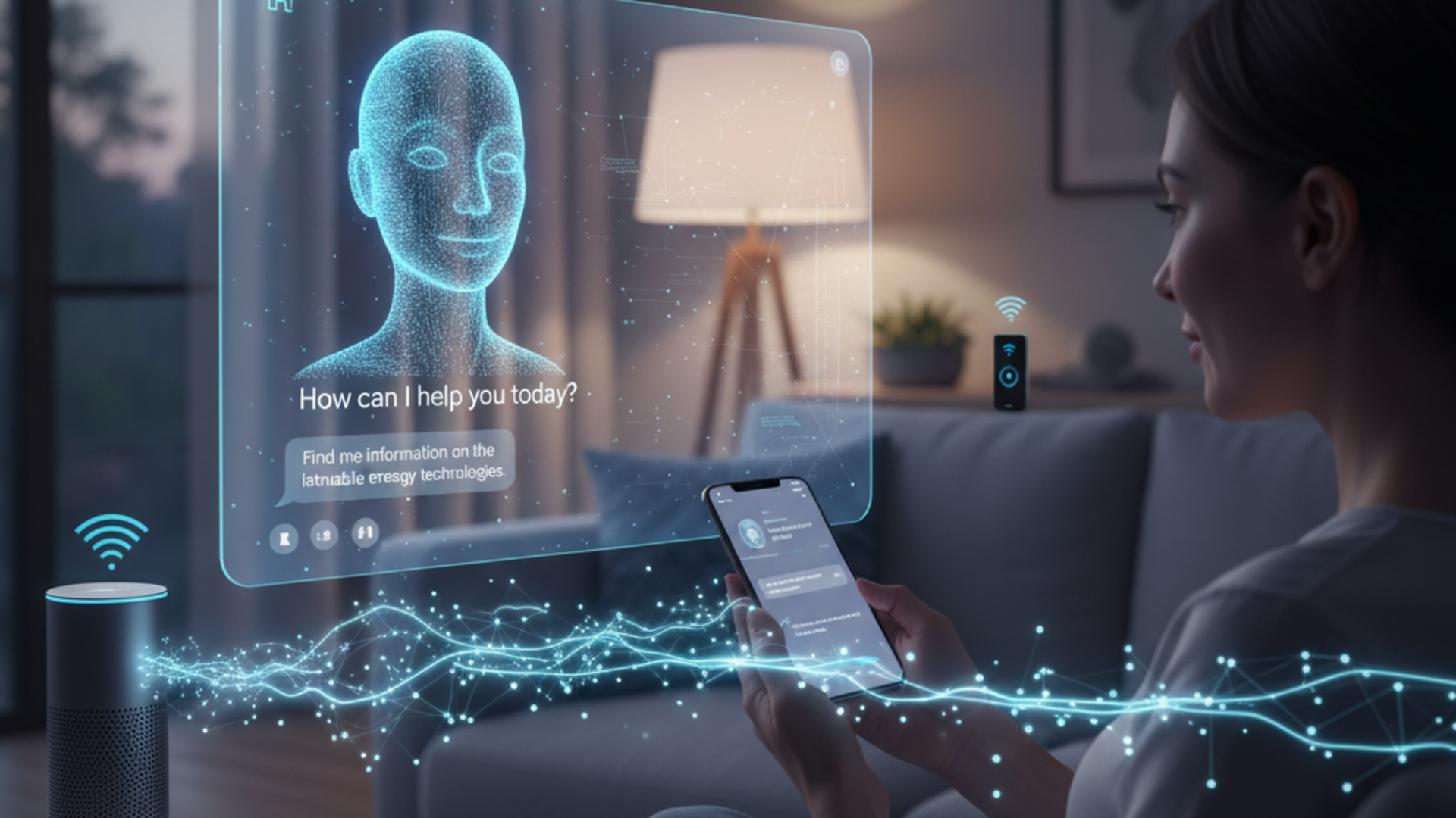 The different capabilities of Lyra AI
