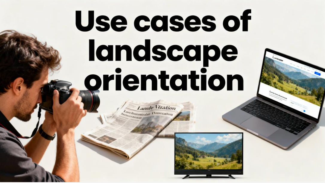 Terokai kegunaan imej orientasi potret