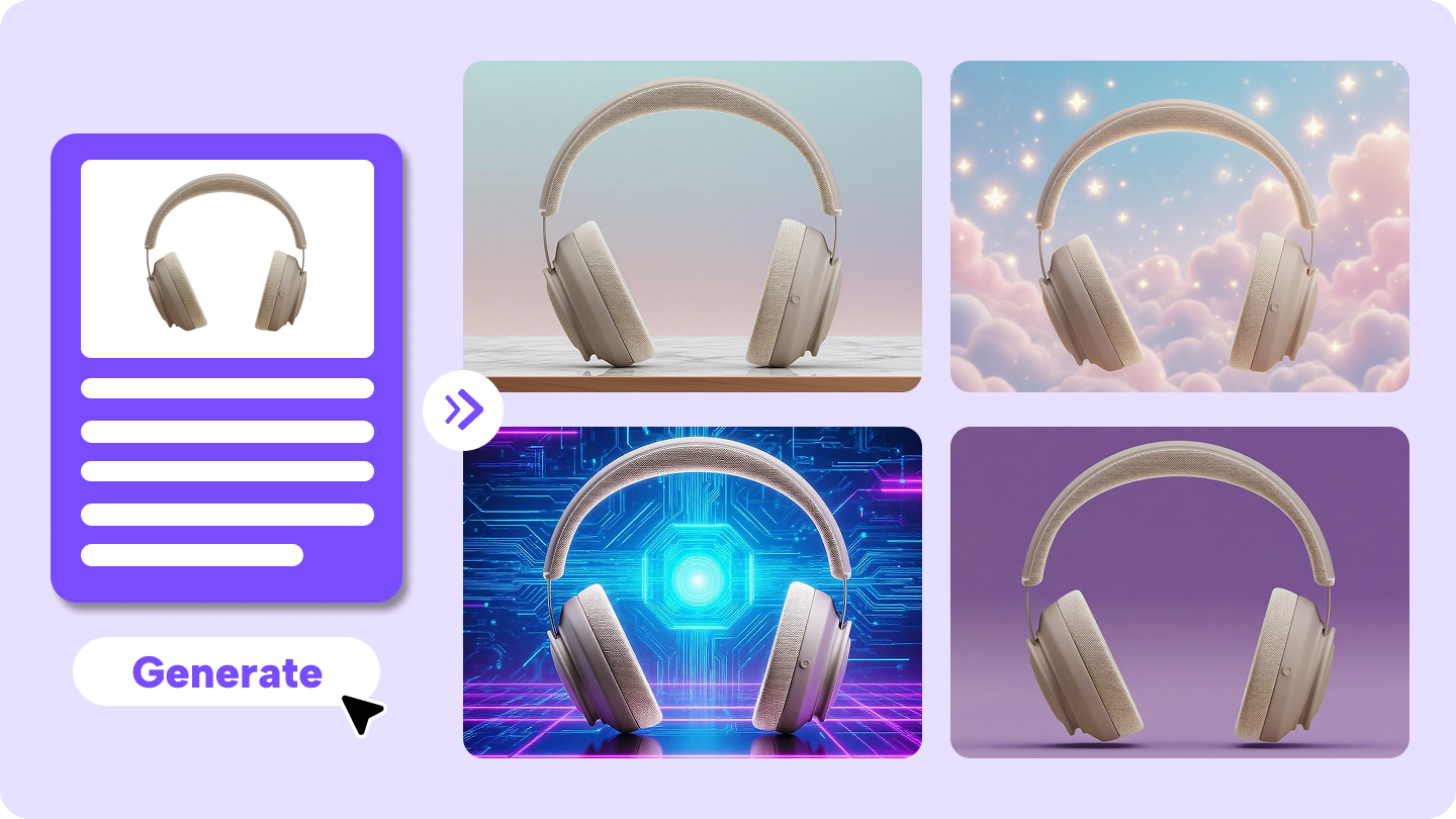 ai product background generator