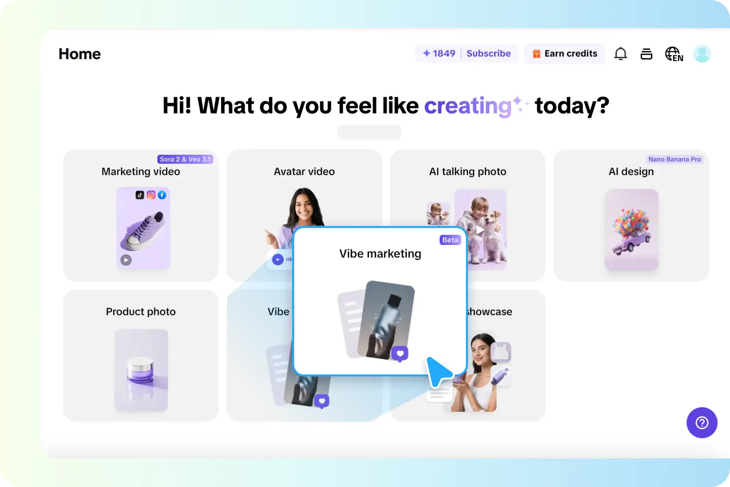 Upload product links or media