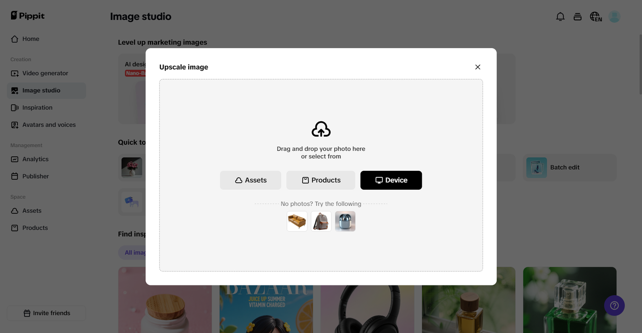 Juega con las resoluciones