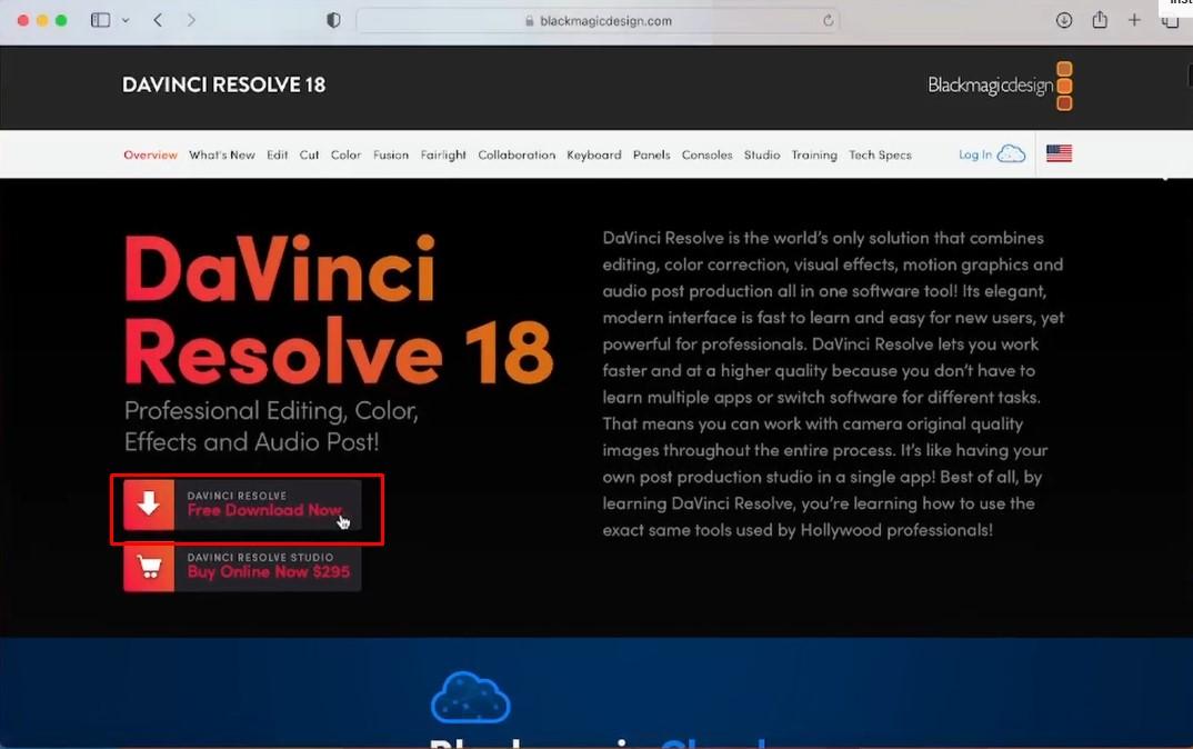 Fai clic sul pulsante download gratuito ora