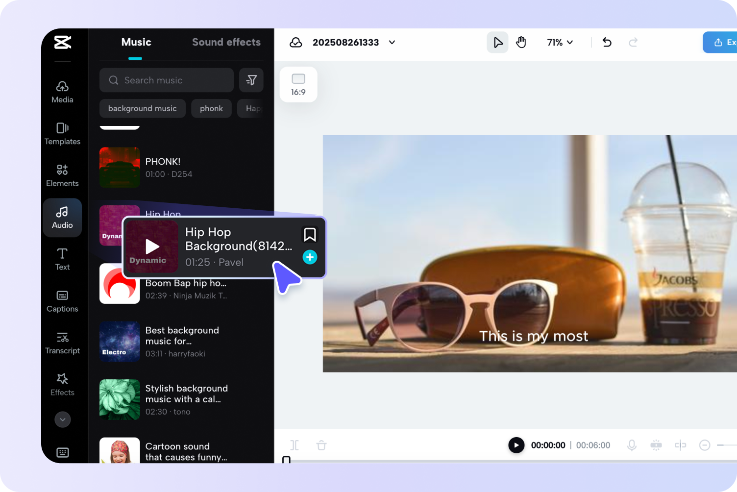 Editing and customizing results from a free image to video generator