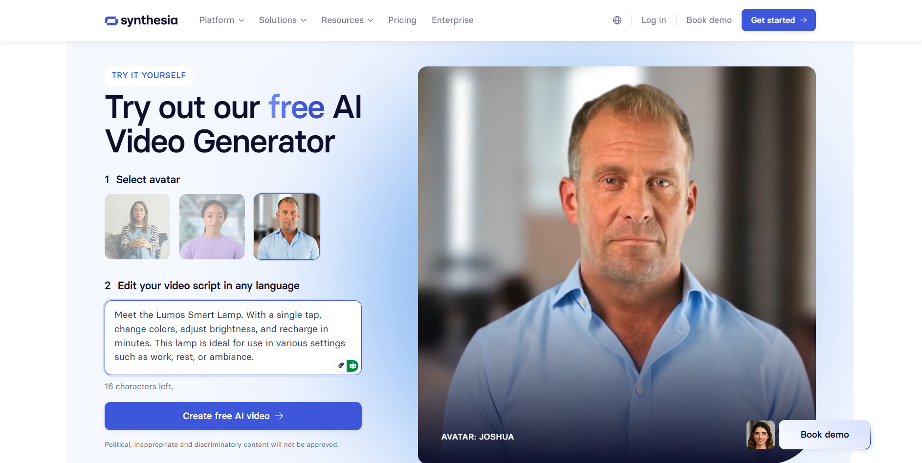 product video services