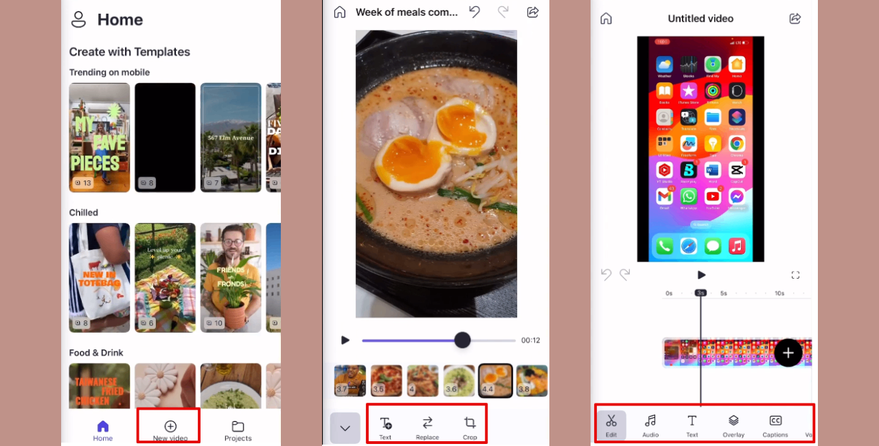 Clipchamp video maker