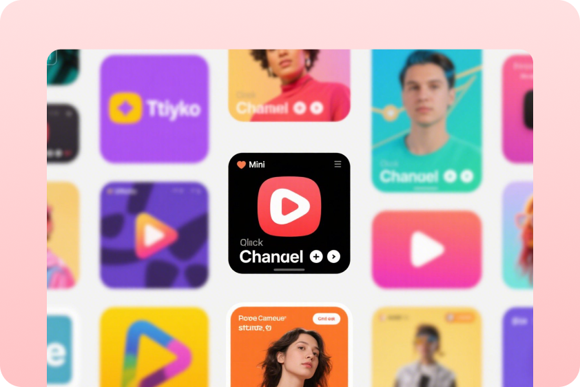 KI-Thumbnail für Kanäle
