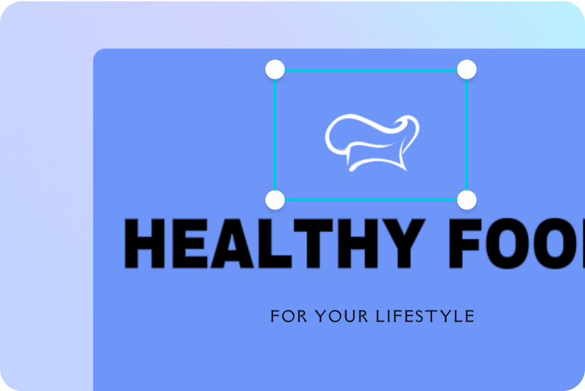 Generate logos using an online photo editor