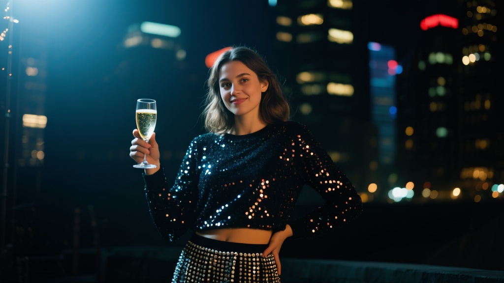 Outfit ideas for the glamorous one