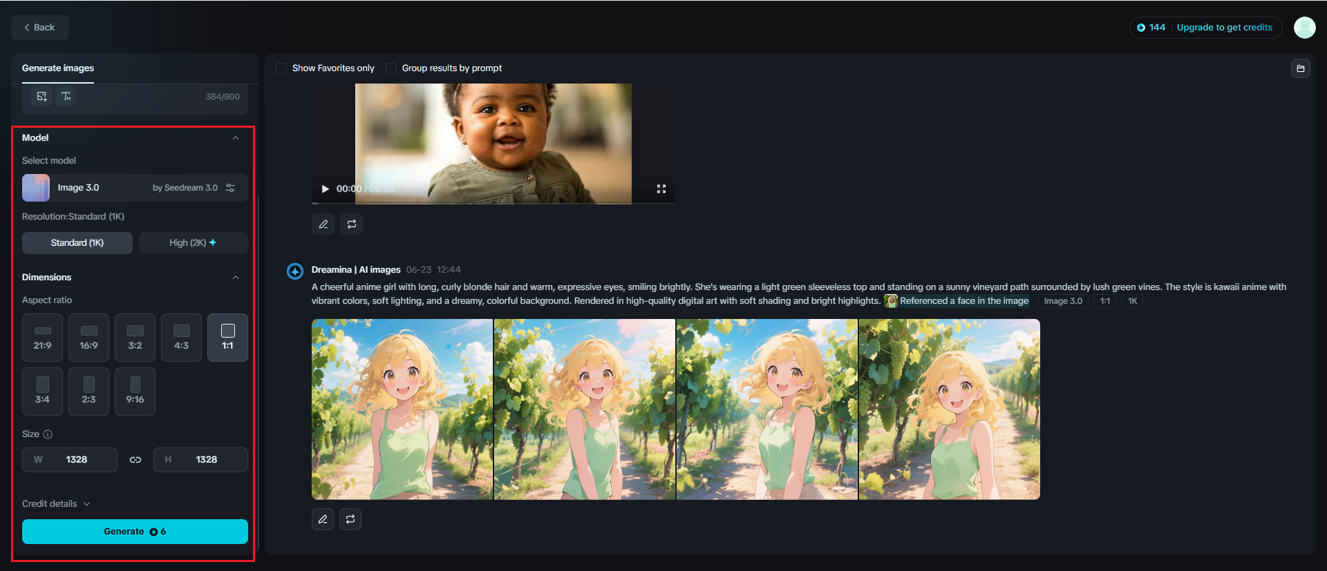 Transforme sua foto de perfil em anime