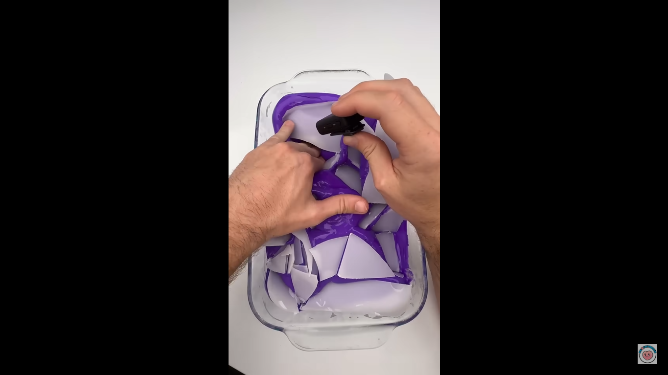 Best satisfying YouTube slime shorts