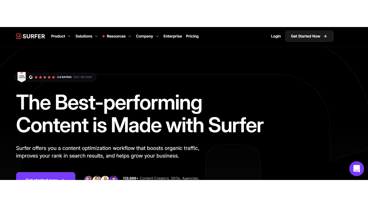 Surfer SEO