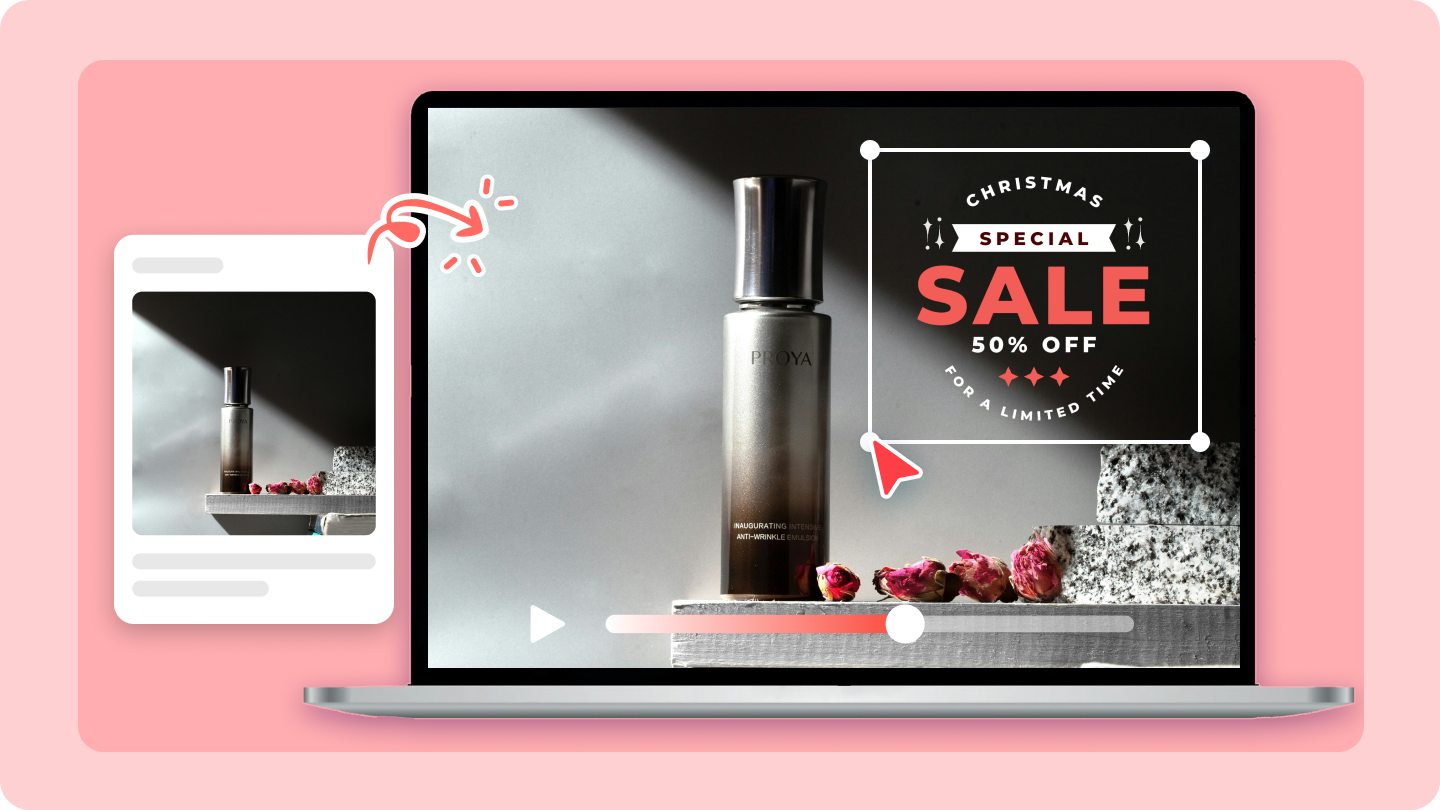 video ng e-commerce