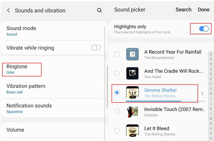 Impostare una suoneria da YouTube su Android