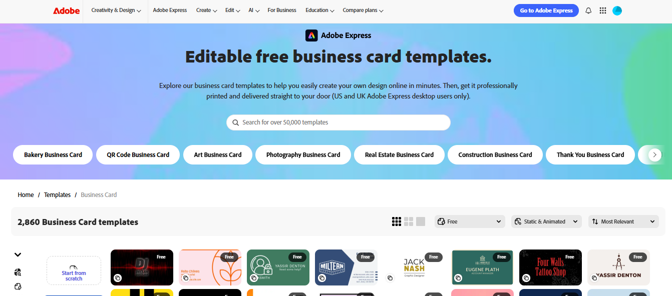Adobe Express