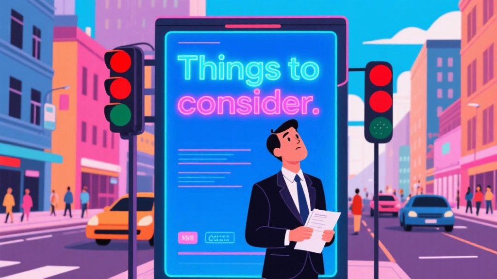 Things to consider for OOH advertising
