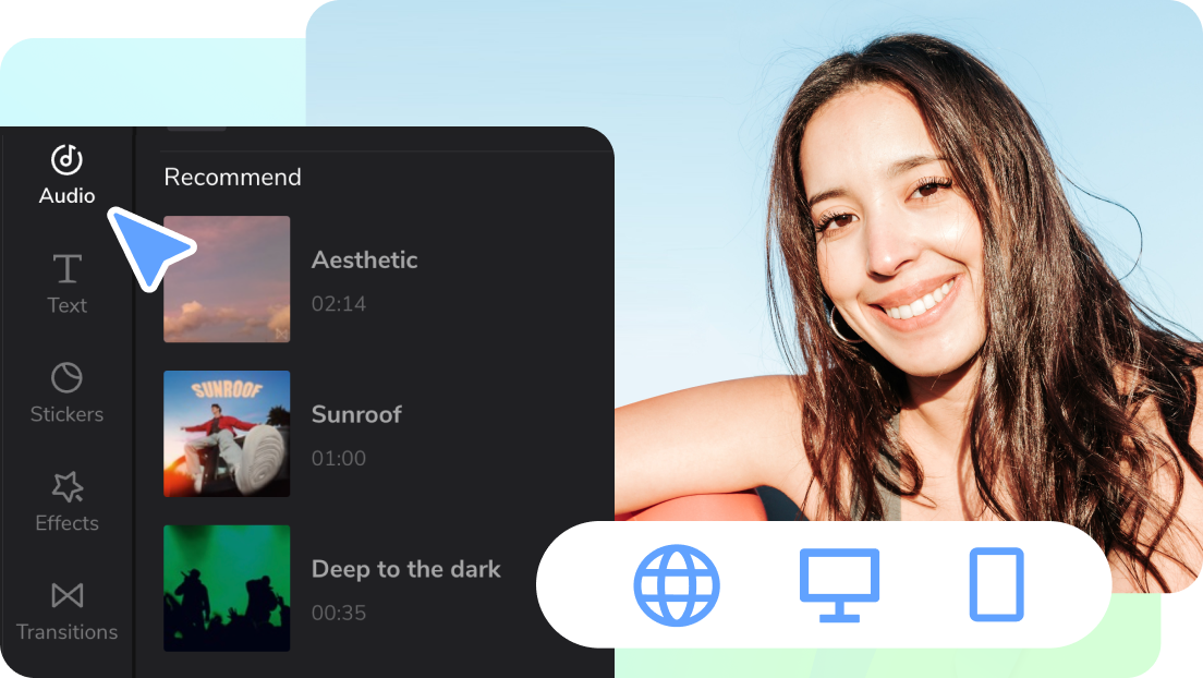 Add music to video without paying royalites