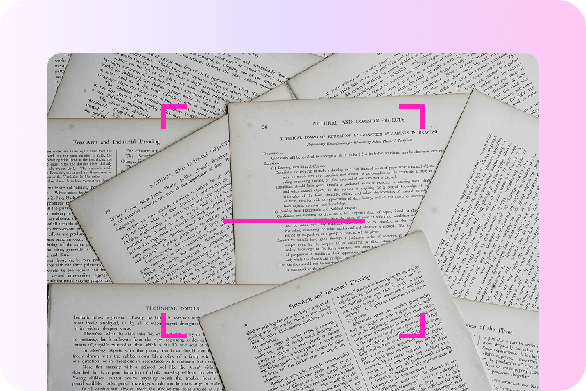 Clear dark spots from scanned files