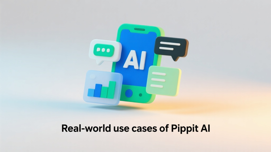 Use cases of Pippit AI