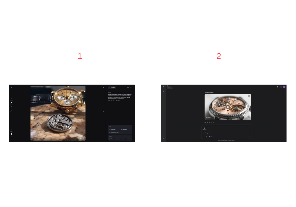 Professional brand content creation