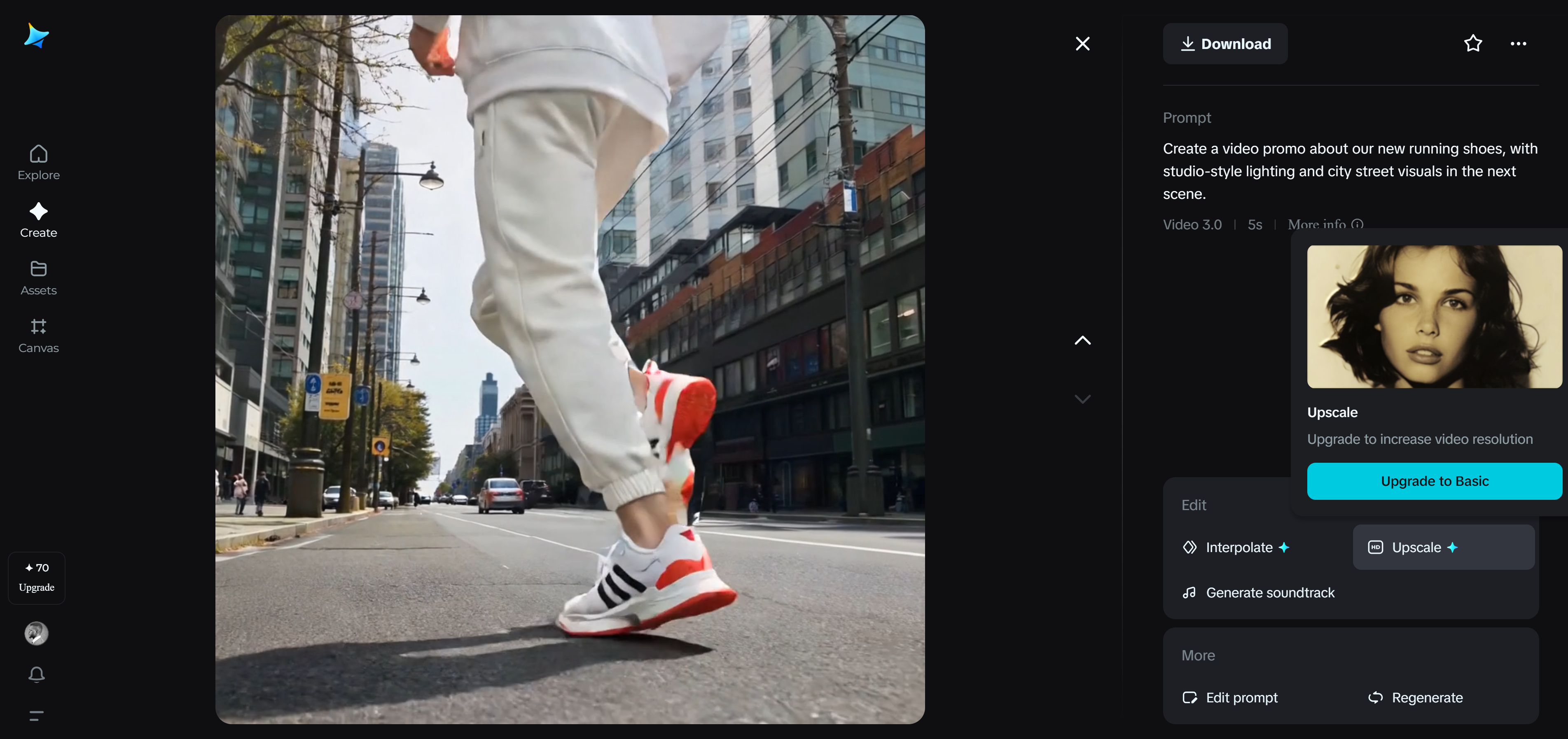 Video HD-upscaler