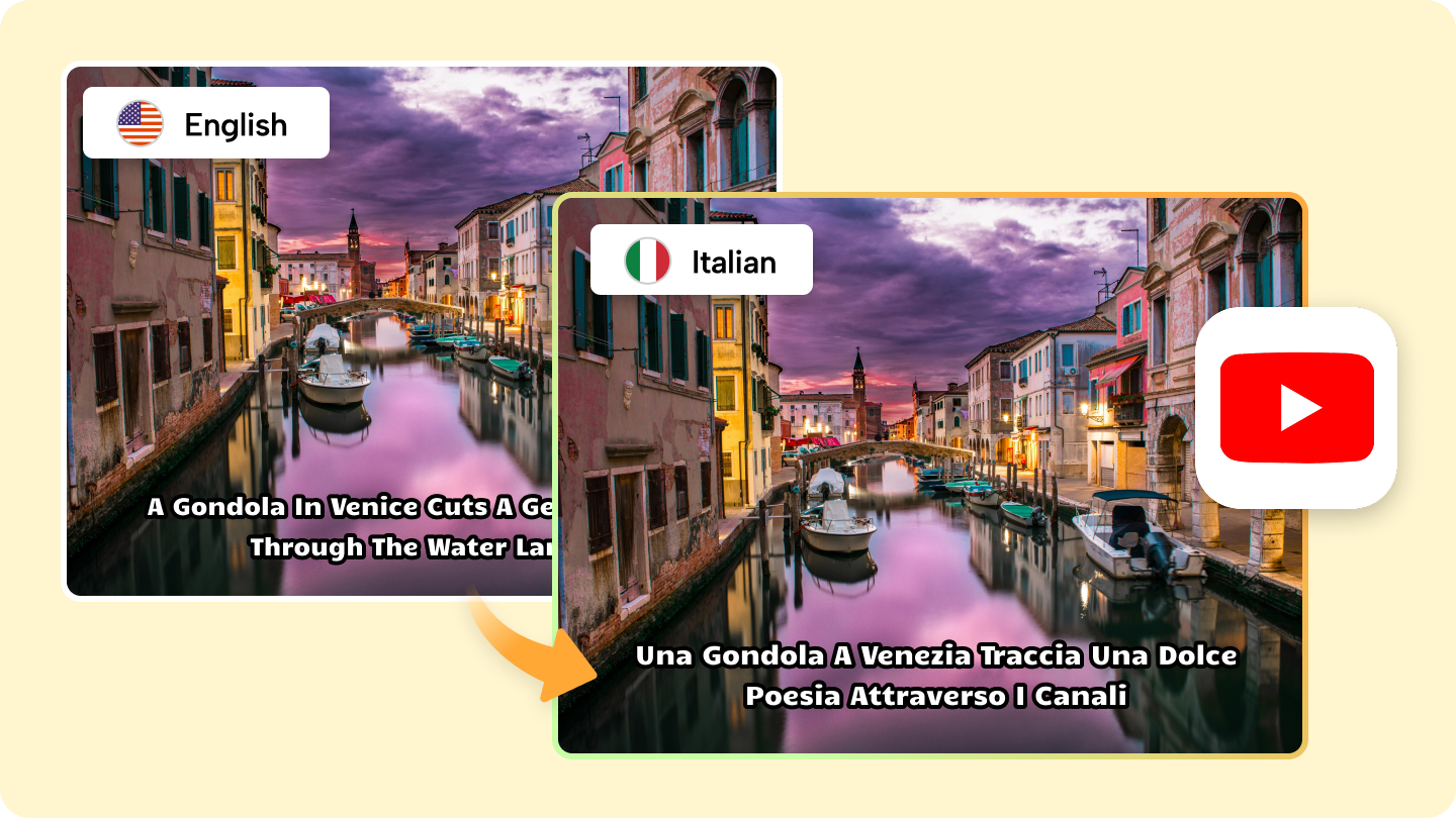 Překladač videí YouTube