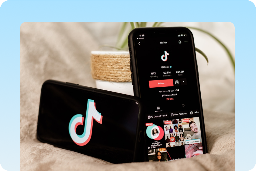Share on social media easily without quality loss