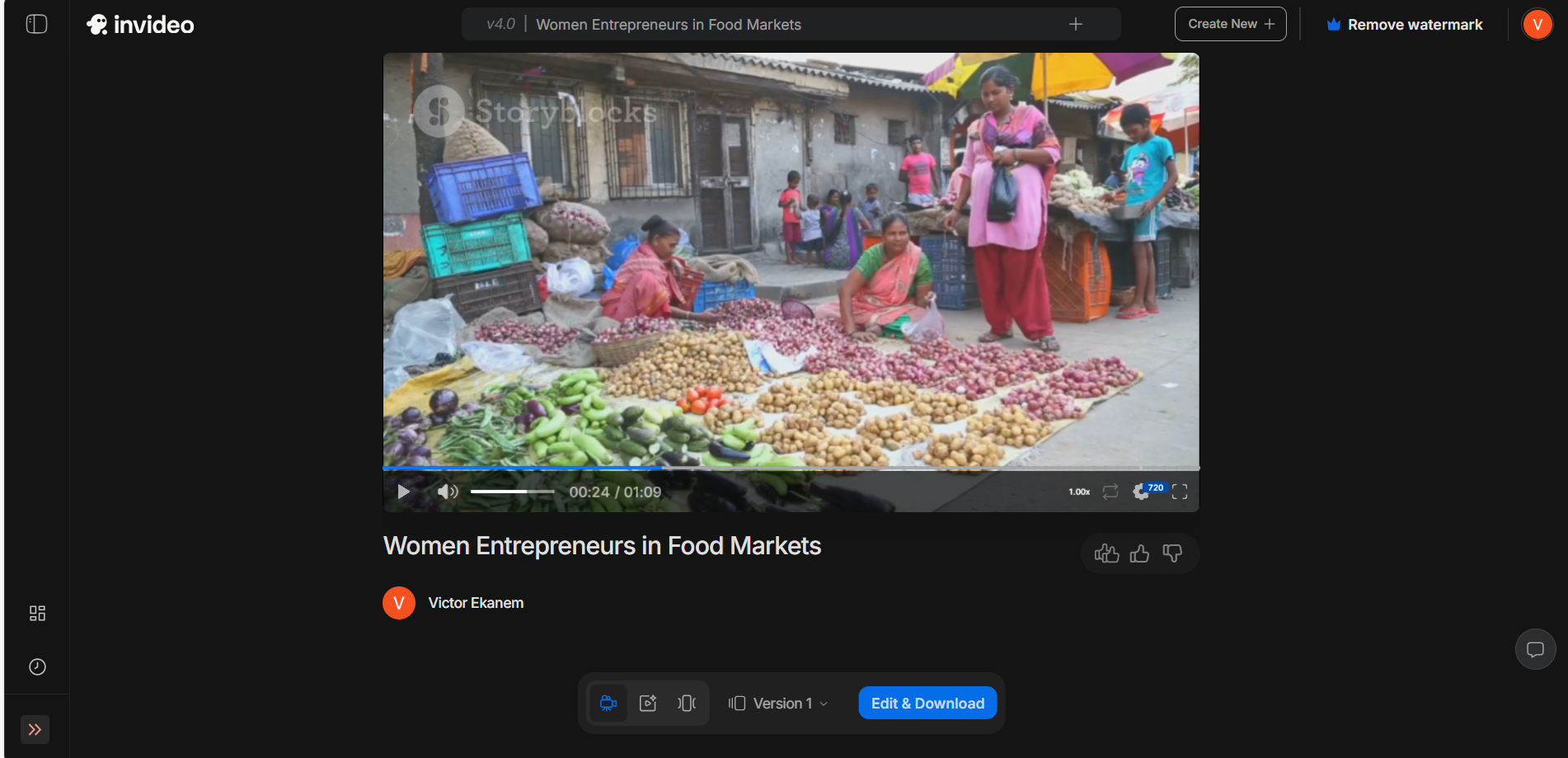 เครื่องมือสร้างสคริปต์วิดีโอ YouTube แบบ AI