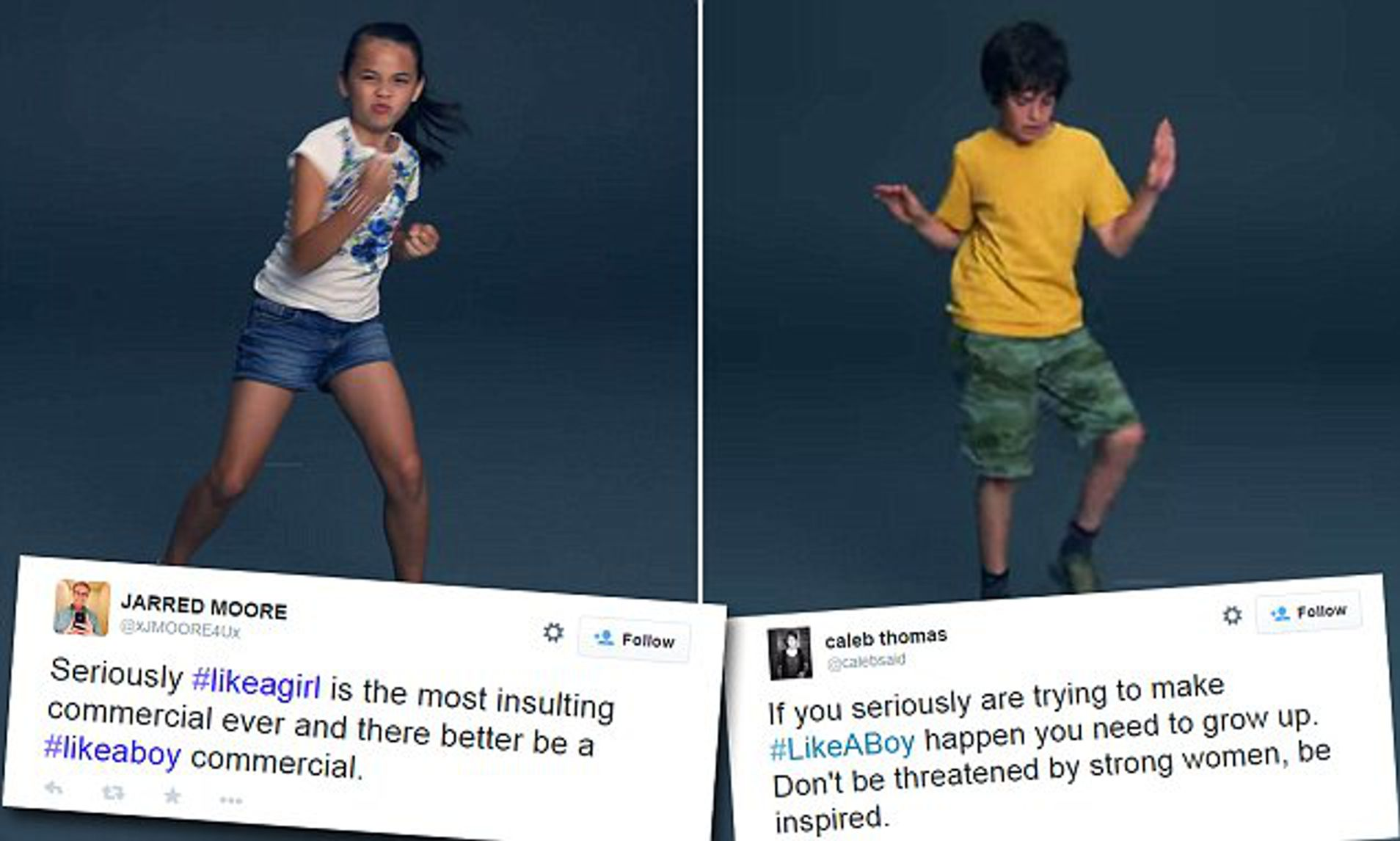 Always "Like a Girl" campaign