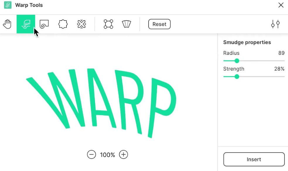Figma interface