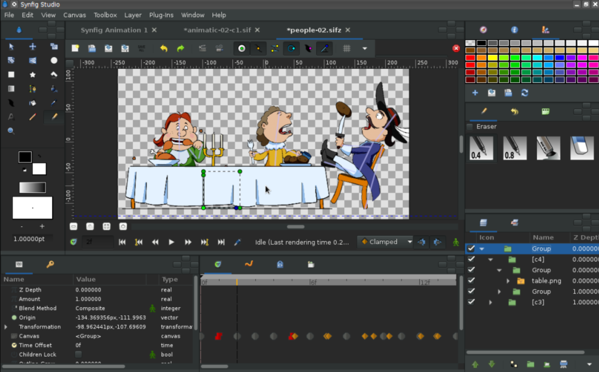 Qu'est-ce que le logiciel Synfig Animation