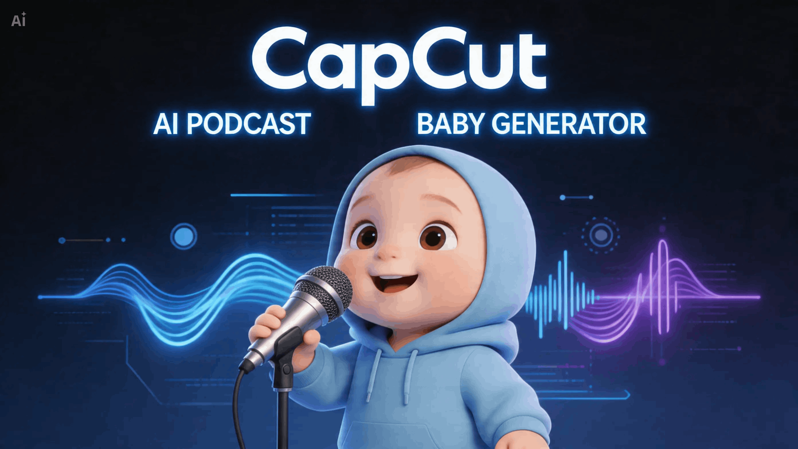 AI Talking Baby Podcast Generátor