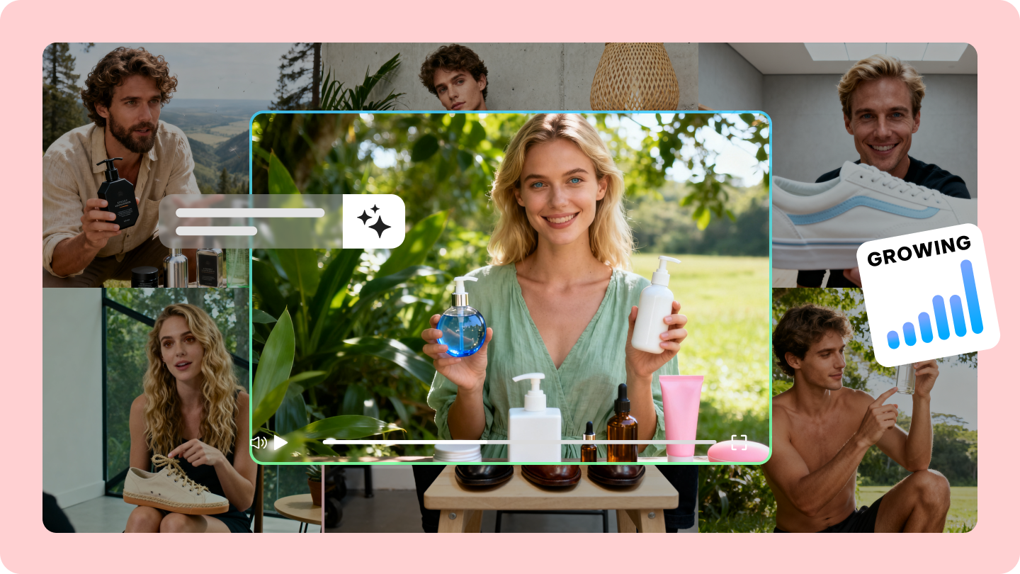 ai video-advertentie
