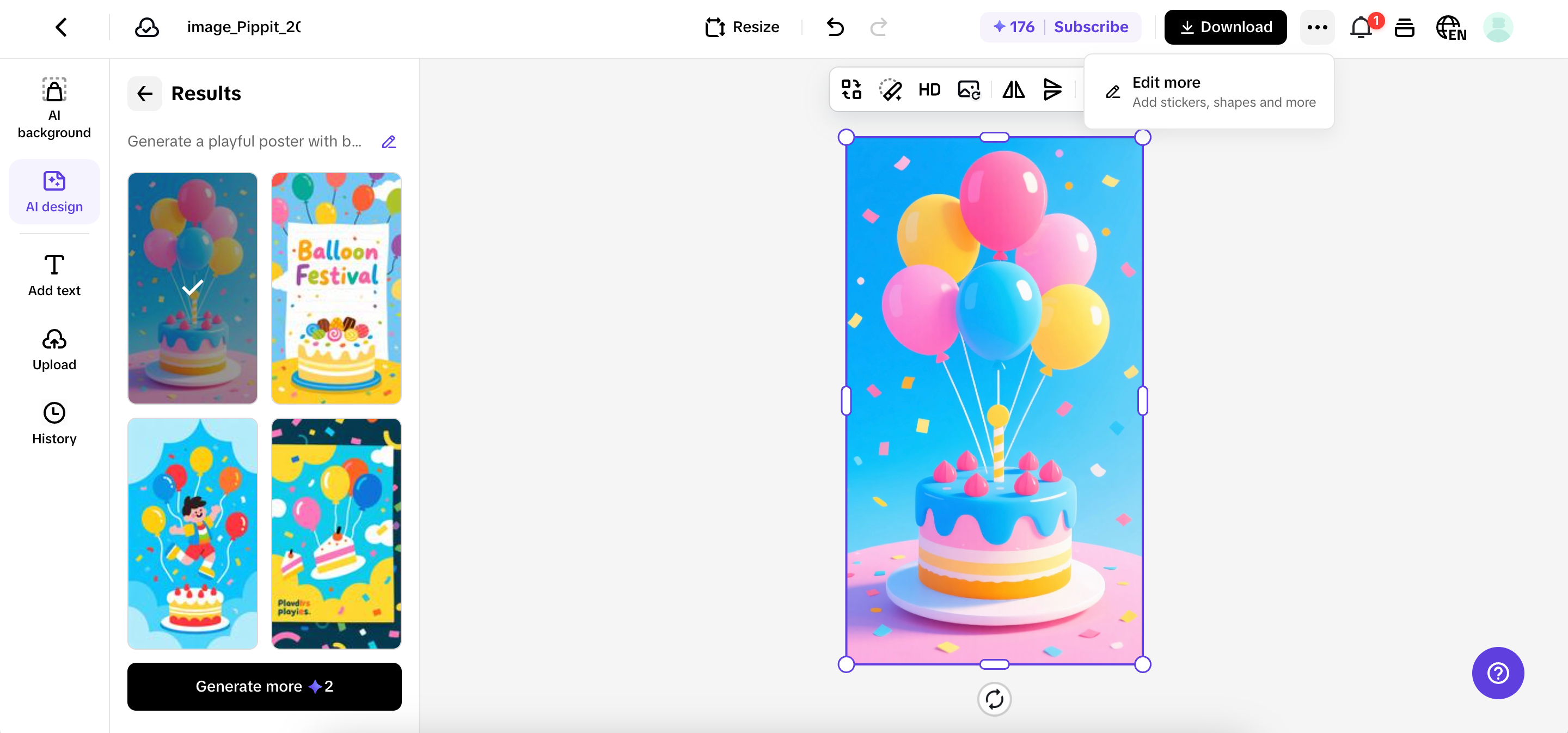 Download your poster