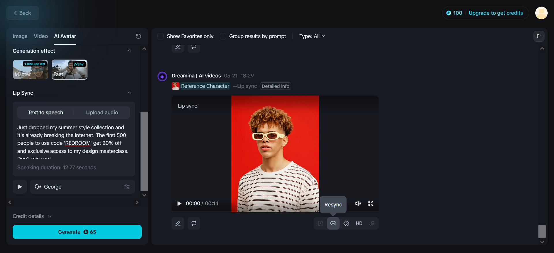 Resync