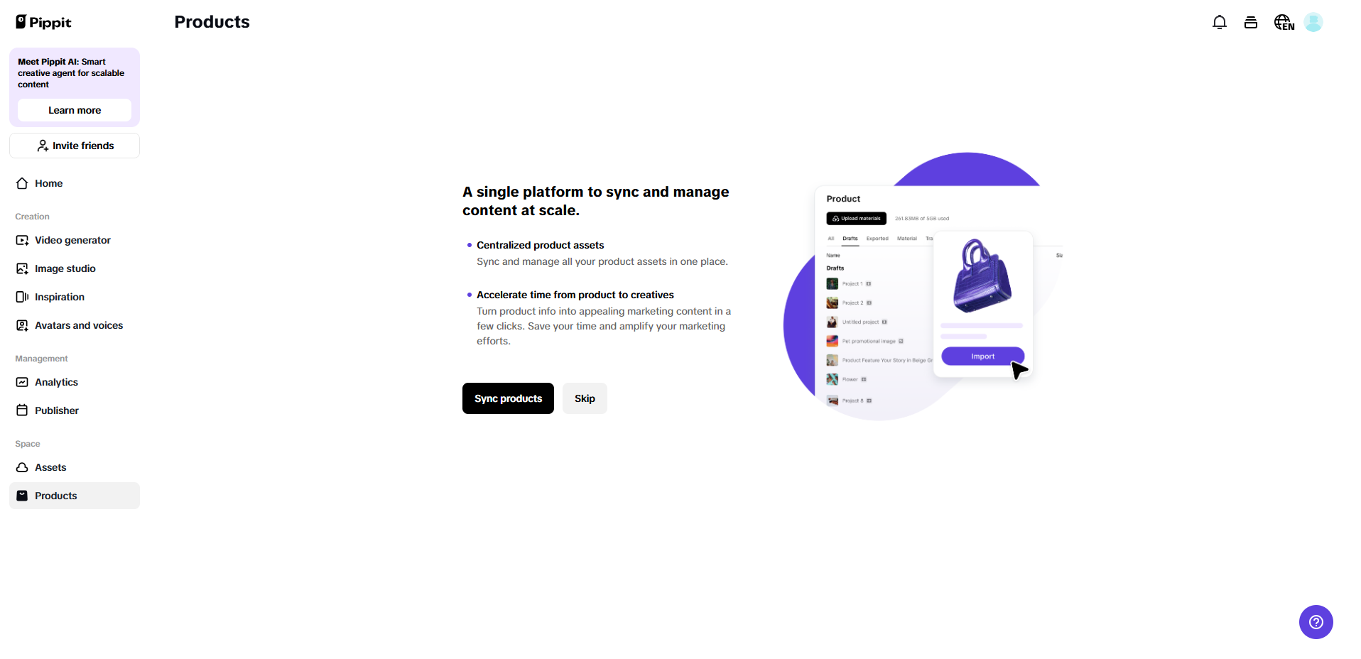 Easily collaborate with your team