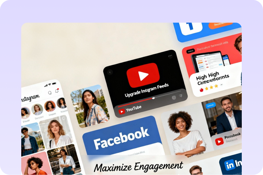  upgrade Instagram feeds